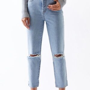PacSun High-Rise Straight Jeans